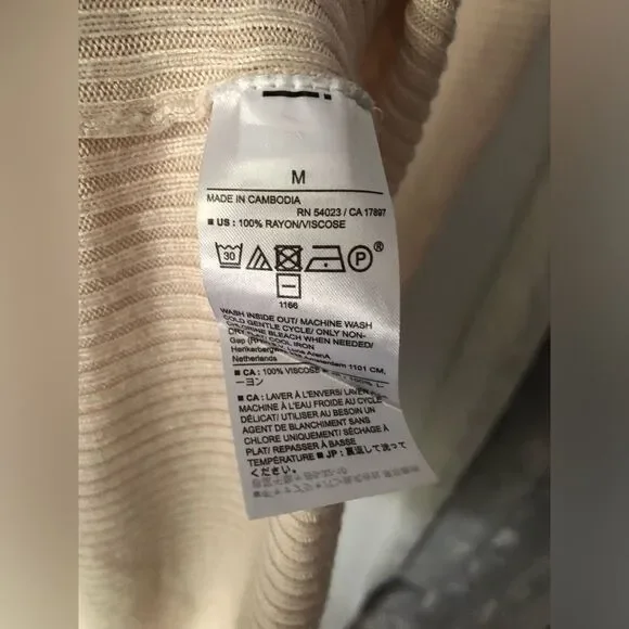 Banana Republic rib sweater dress, size medium - Picture 7 of 9